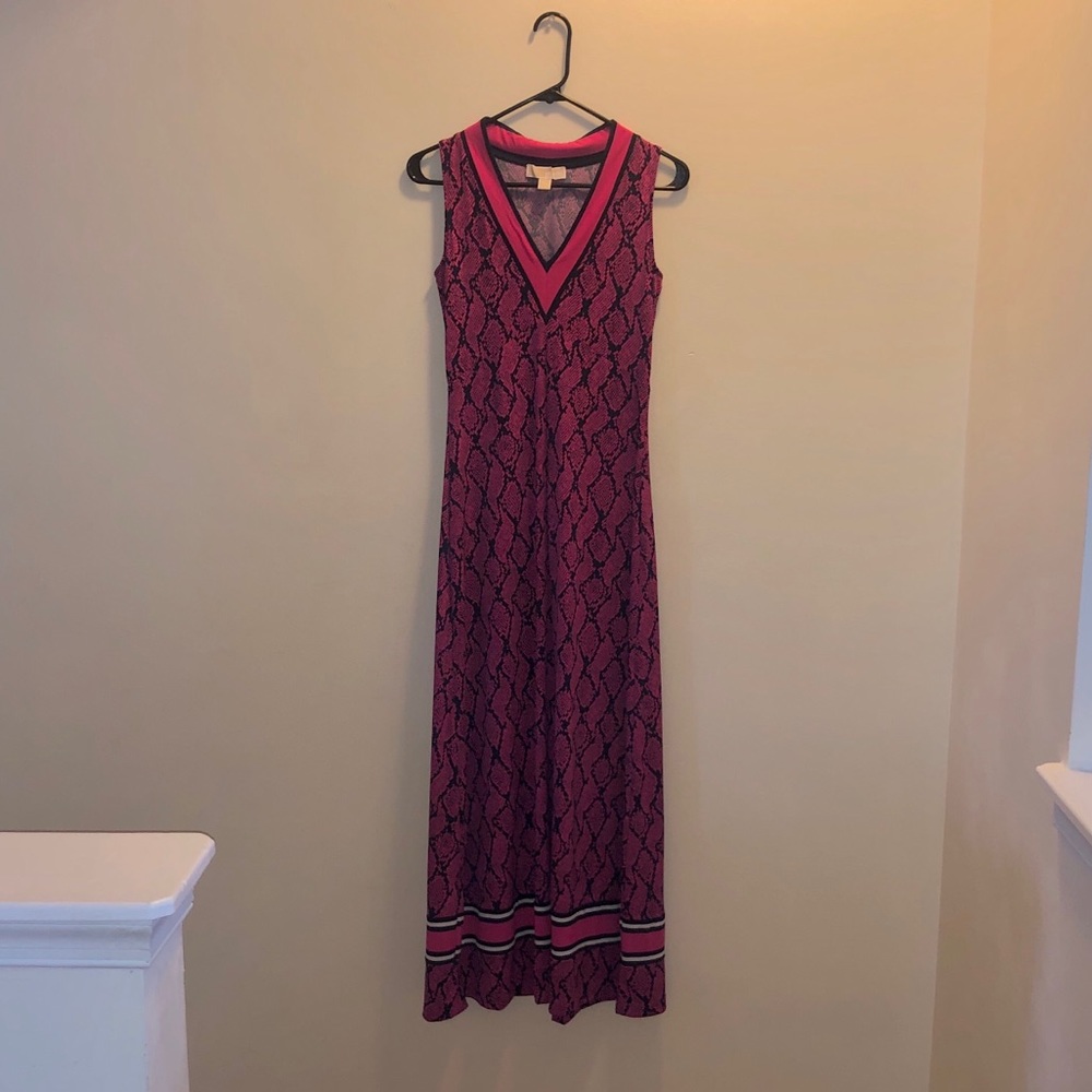 Michael Kors Pink Maxi Dress SP